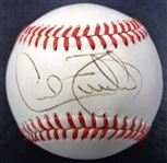 Cecil Fielder Autographed Baseball
