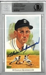 Charlie Gehringer Autographed Perez-Steele Celebration