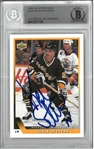 Kevin Stevens Autographed 1993/94 Upper Deck