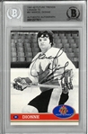 Marcel Dionne Autographed 1991 Future Trends
