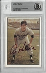 Al Kaline Autographed 1979 TCMA 50's