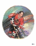 Bobby Hull Autographed 11x14 Litho