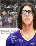 Steve Carlson Autographed 11x14 Photo