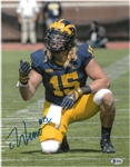 Chase Winovich Autographed 11x14 Photo
