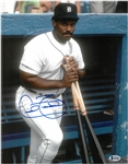 Cecil Fielder Autographed 11x14 Photo