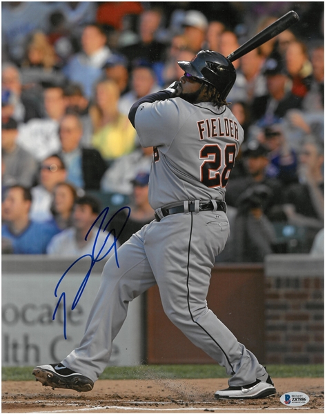 Prince Fielder Autographed 11x14 Photo