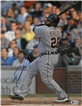 Prince Fielder Autographed 11x14 Photo
