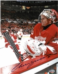 Chris Osgood Autographed 11x14 Photo