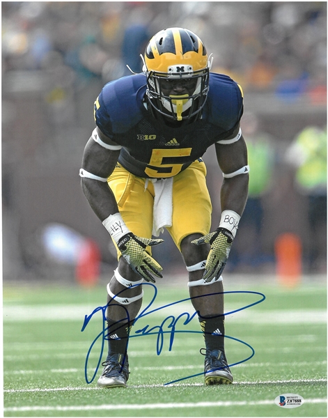 Jabrill Peppers Autographed 11x14 Photo