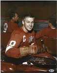Alex Delvecchio Autographed 11x14 Photo