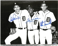 Parrish/Whitaker/Trammell Autographed 11x14