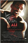 James Toney Autographed 11x17 Ali Movie Poster
