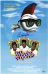 Charlie Sheen Autographed 11x17 Major League Movie Poster