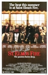 St. Elmo's Fire 11x17 Autographed by Estevez and Nelson