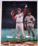 Pete Rose Autographed 16x20 Photo