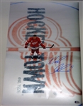 Nick Lidstrom Autographed 14x20 Center Ice Photo