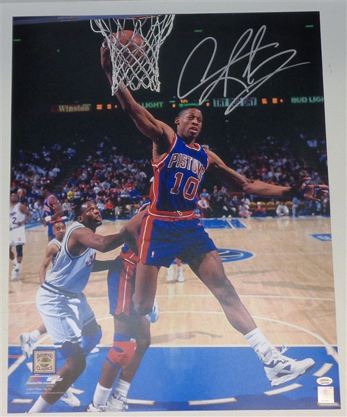 Dennis Rodman Autographed 16x20 Photo