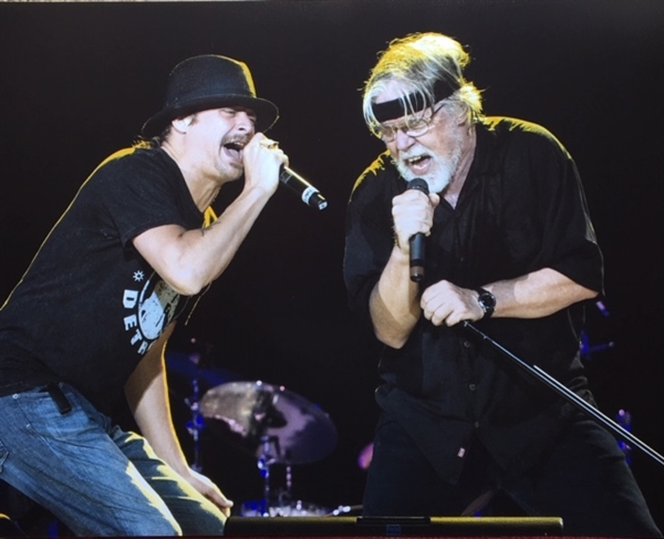 Kid Rock & Bob Seger 16x20 Photo