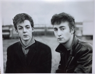 John Lennon & Paul McCartney 16x20 from Hamburg, Germany 1960