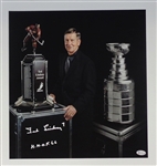 Ted Lindsay Autographed 17x18 Photo
