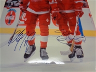 Steve Yzerman & Paul Coffey Autographed 16x20 Photo