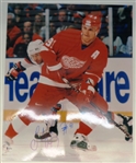 Sergei Fedorov Autographed 16x20 Photo