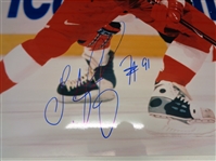 Sergei Fedorov Autographed 16x20 Photo