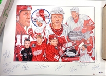 Konstantinov Lithograph Signed by 10
