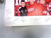 Konstantinov Lithograph Signed by 10