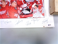 Konstantinov Lithograph Signed by 10