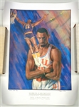 Wilt Chamberlain 22x29 AP Litho