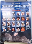 Detroit Red Wings Alumni Signed 18x24 Poster