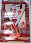 Mike Vernon Autographed 24x36 Poster