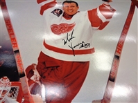 Mike Vernon Autographed 24x36 Poster