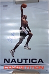 Glen Rice Autographed 27x39 Poster