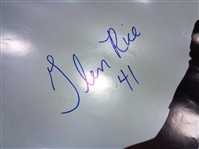 Glen Rice Autographed 27x39 Poster