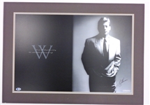 Troy Aikman Autographed 20x28 Ad