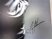 Troy Aikman Autographed 20x28 Ad