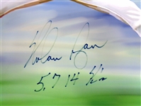 Nolan Ryan Autographed 20x24 Canvas