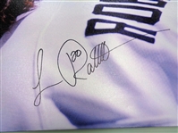 Luc Robitaille Autographed 20x30 Canvas