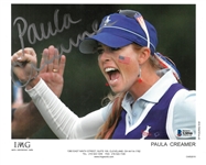 Paula Creamer Autographed 8x10 Photo