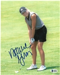 Natalie Gulbis Autographed 8x10 Photo (Vertical)