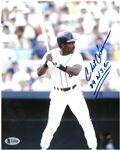 Chet Lemon Autographed 8x10 Photo