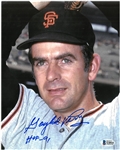 Gaylord Perry Autographed 8x10 Photo