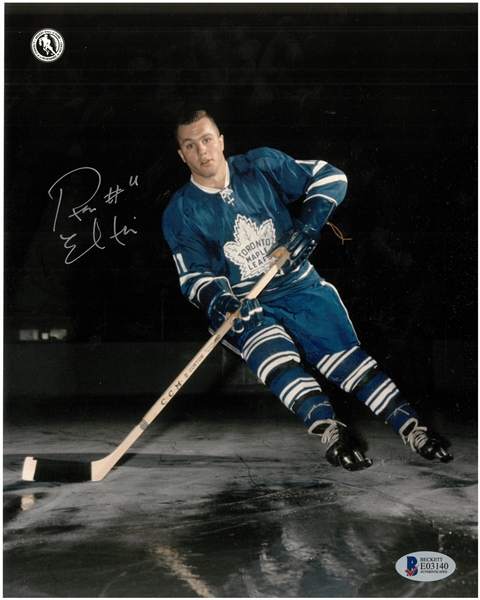 Ron Ellis Autographed 8x10 Photo
