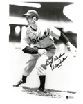Elden Auker Autographed 8x10 Photo