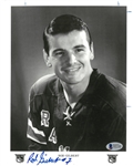 Rod Gilbert Autographed 8x10 Photo