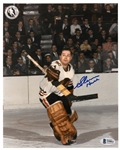 Glenn Hall Autographed 8x10 Photo