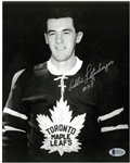 Eddie Litzenberger Autographed 8x10 Photo