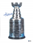 Pete Mahovlich Autographed 8.5x11 Cup Photo